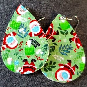 Christmas earrings